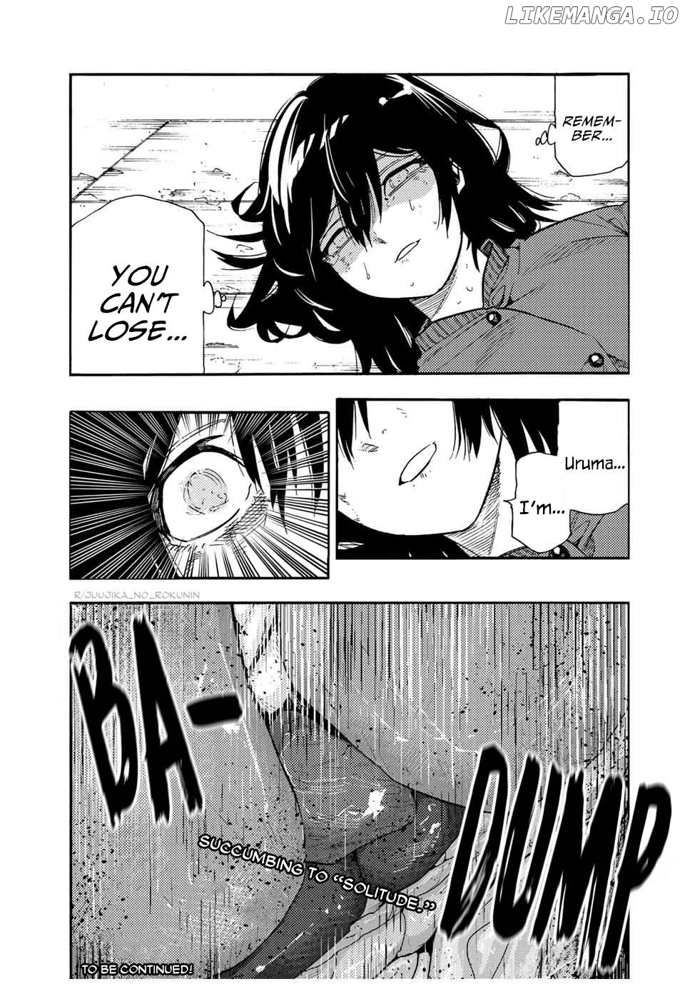 Juujika No Rokunin Chapter 207 image 19